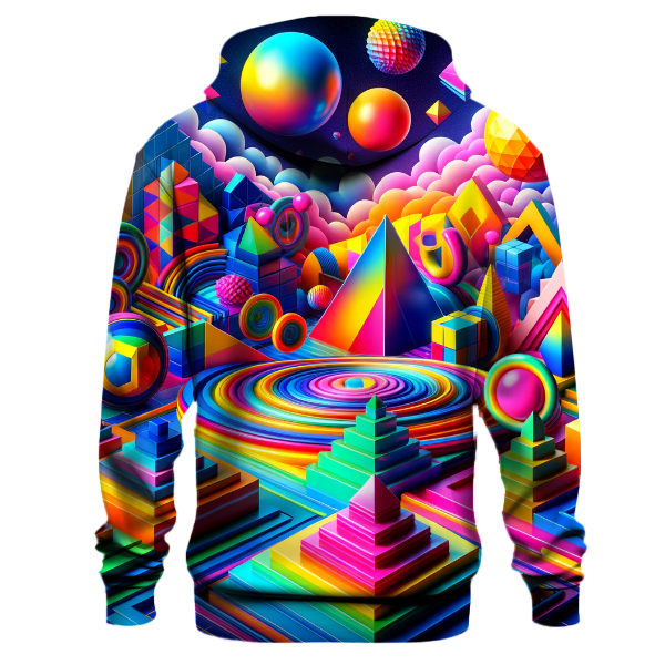 Retro 80s Dreamscape Hoodie