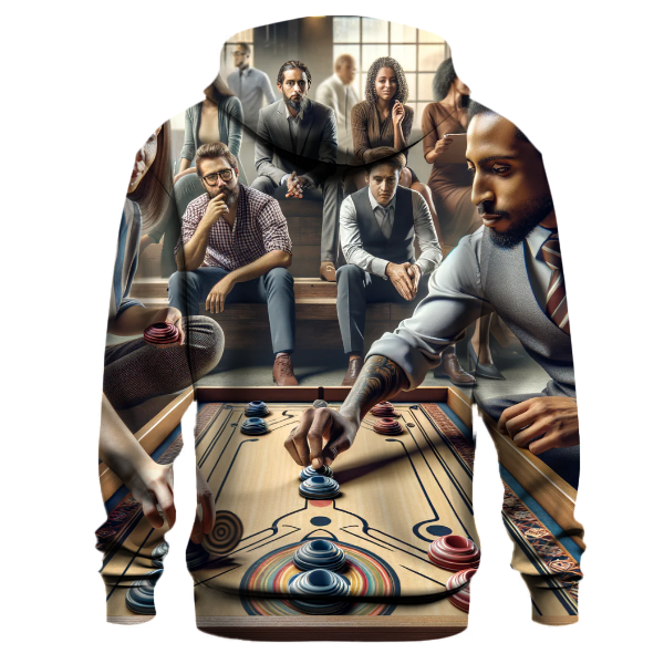 Carrom - South Asia Hoodie