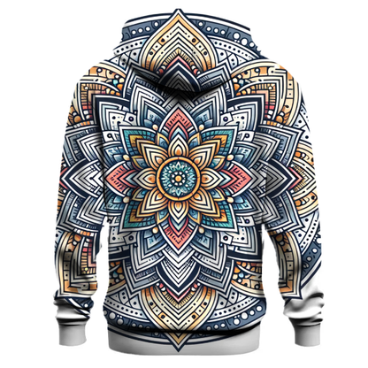 Mystic Mandala Patterns Hoodie