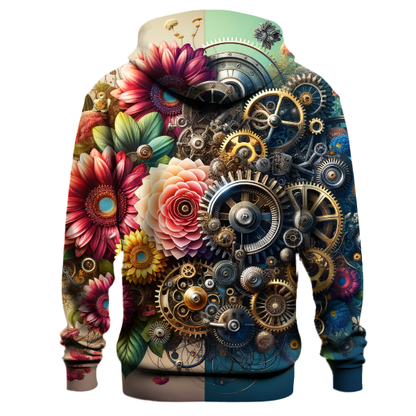 Floral Mechanica Hoodie