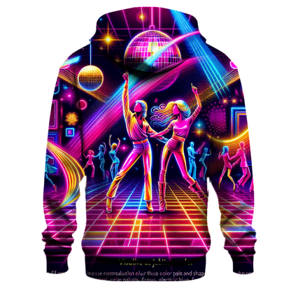 Electric Boogie Dance Floor Hoodie