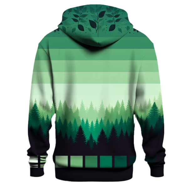 Emerald Forest Cascade Hoodie