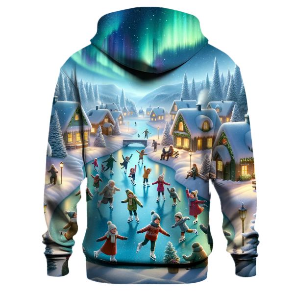 Whimsical Winter Wonderland Hoodie