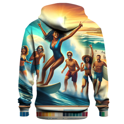 Surfing Lifestyle Hoodie Hoodie Designs