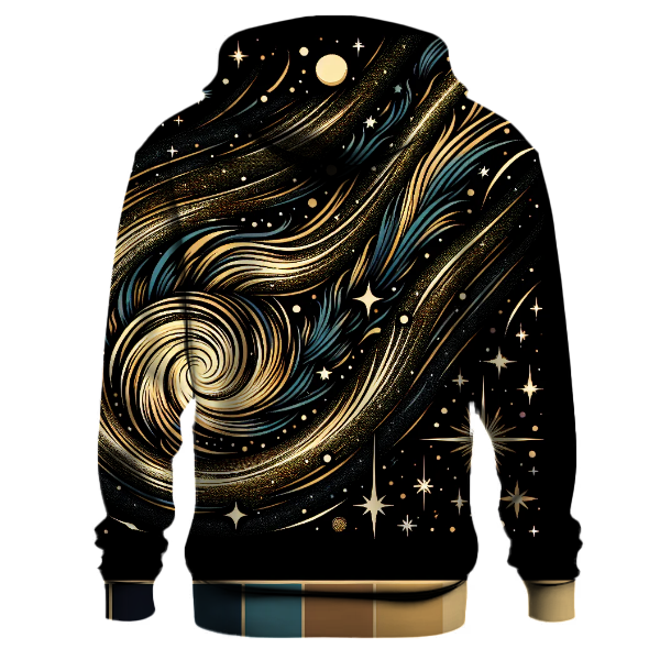 Stardust Voyage Hoodie Lightweight Hoodies