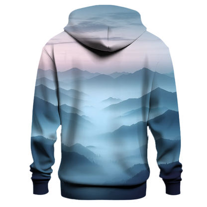 Misty Mountain Gradient Hoodie