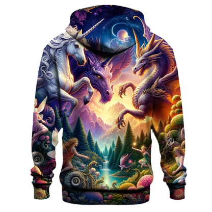 Magical Creatures Hoodie