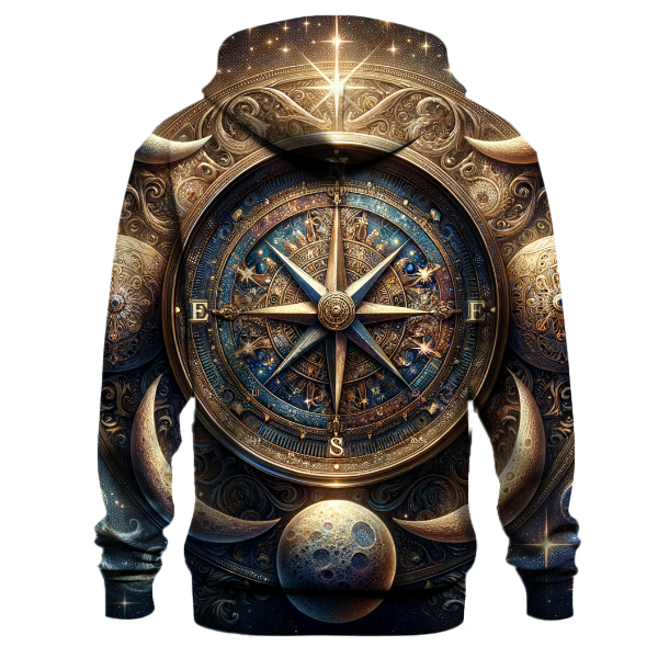 Celestial Compass Hoodie