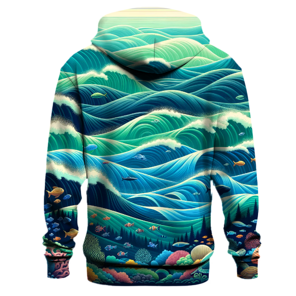 Ocean Dreamscape Hoodie