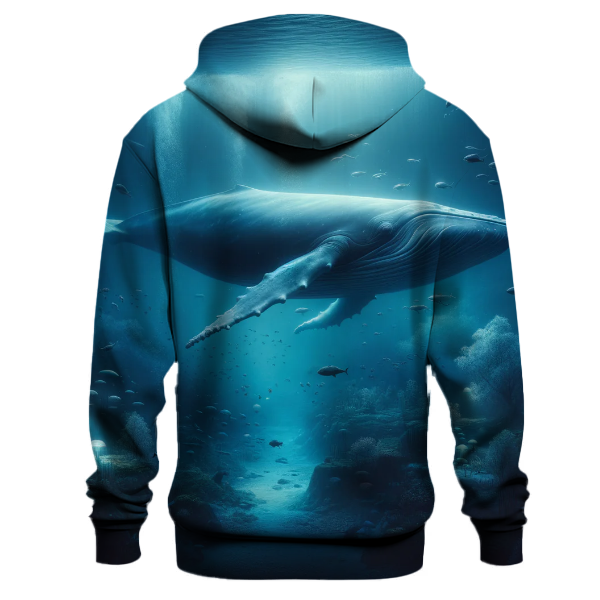 Whale's Journey Hoodie