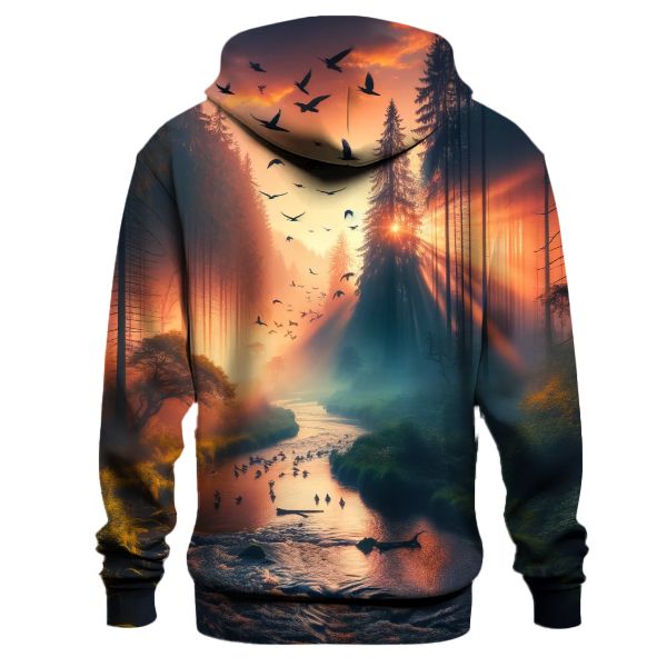 Mystical Forest Reverie Hoodie