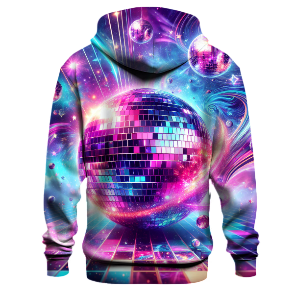 Cosmic Disco Fever Hoodie