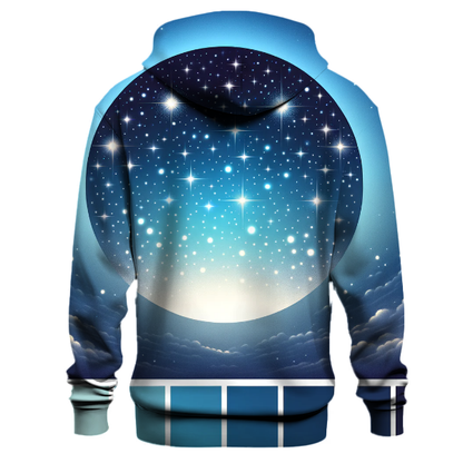 Starlit Night Gradient Hoodie