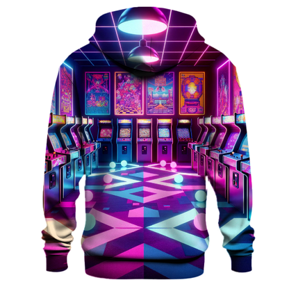 Retro 80s Arcade Hoodie