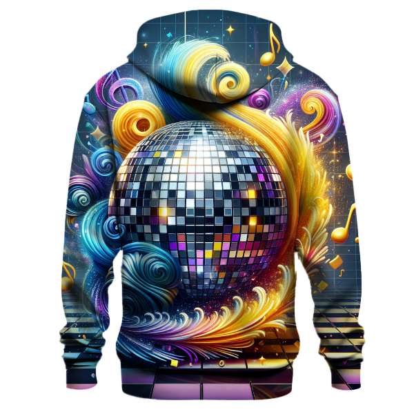 Disco Fever Reflection Hoodie