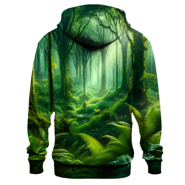 Mystical Forest Escape Hoodie