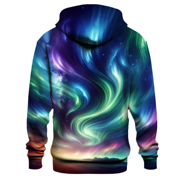 Luminous Aurora Skies Hoodie