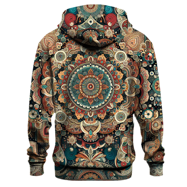 Eclectic Boho Chic Hoodie