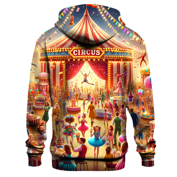 Magical Christmas Circus Hoodie