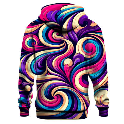  Swirls Hoodie Hoodie Designs