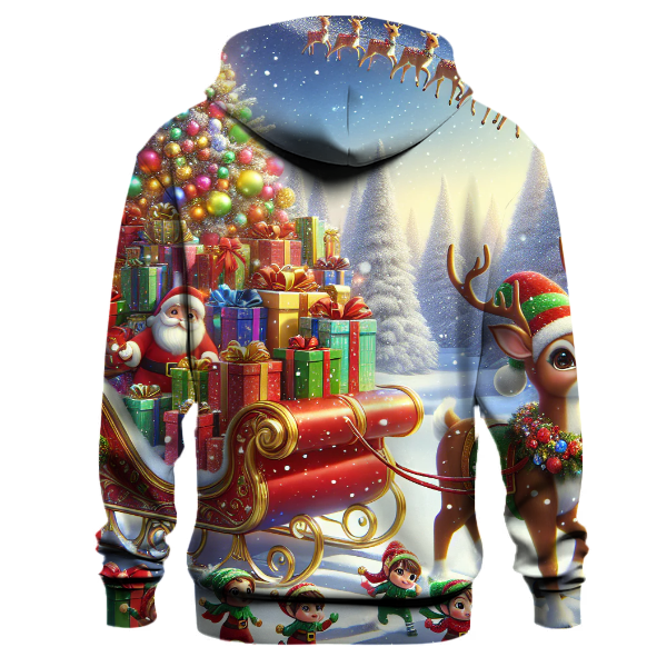 Sleigh Ride Shenanigans Hoodie