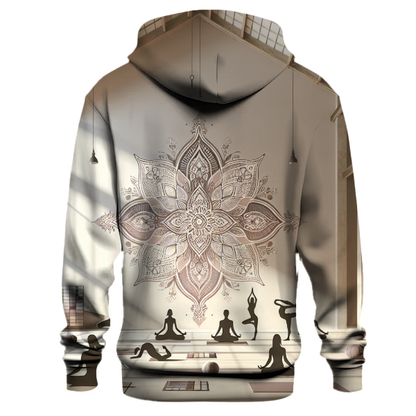 Yoga Serenity Mandala Hoodie Hoodies Fashion