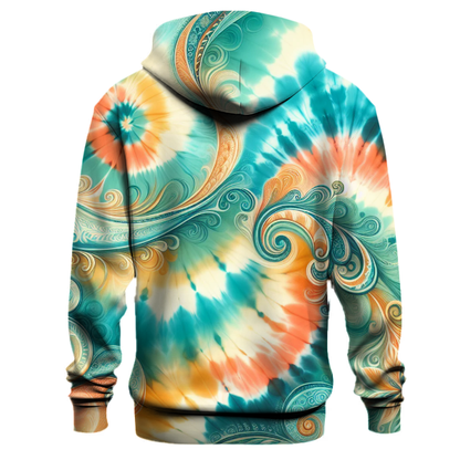 Vivid Oasis Tie-dye Hoodie