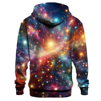 Festival Lights Design Hoodie