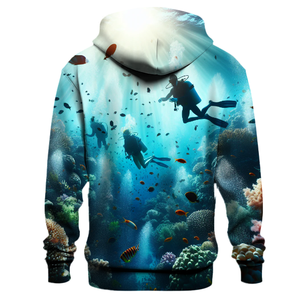 Diving Into Adventure Hoodie