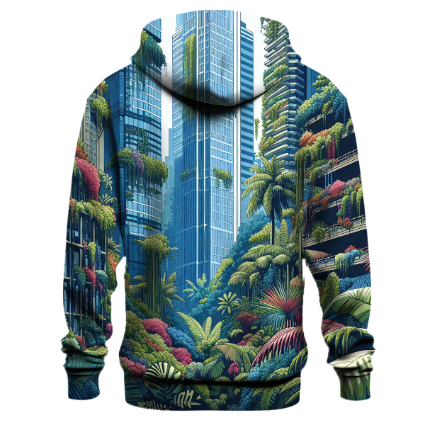 Urban Jungle Flora Hoodie