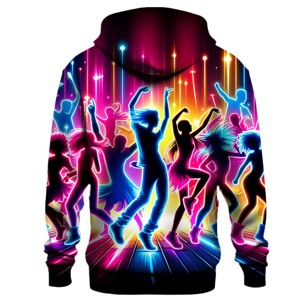 Dancing in Neon Lights Hoodie