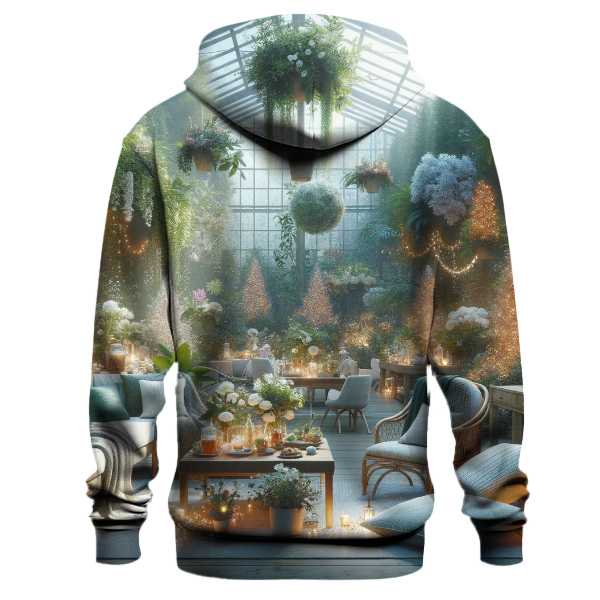 Winter Garden Celebration Hoodie