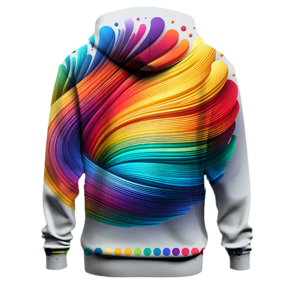 Rainbow Spectrum Fade Hoodie