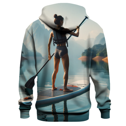 Paddleboarding - USA Hoodie