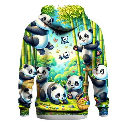 Panda Playground Adventure Hoodie