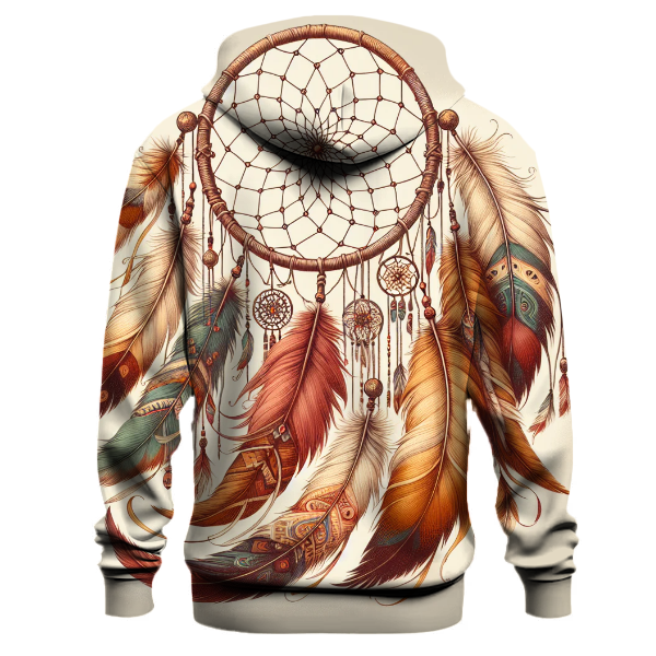 Classic Boho Dreamcatcher Hoodie Hoodie Designs