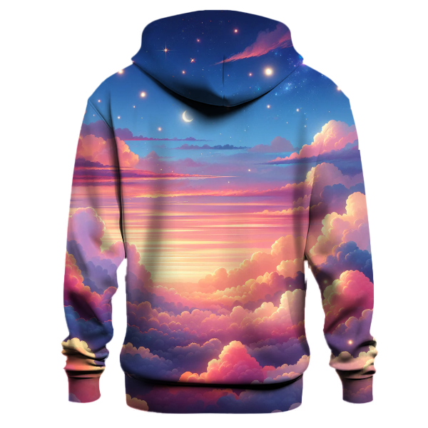 Dreamy Sky Patterns Hoodie