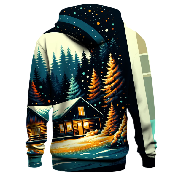 Cozy Winter Night Hoodie