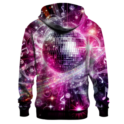 Disco Fever Chic Hoodie