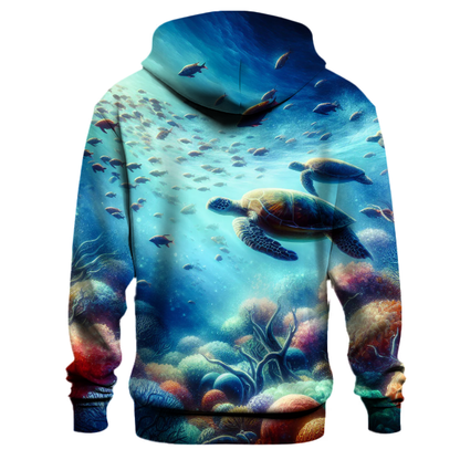 Underwater Ocean Realm Hoodie