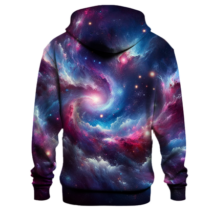 Celestial Galaxy Swirl Hoodie