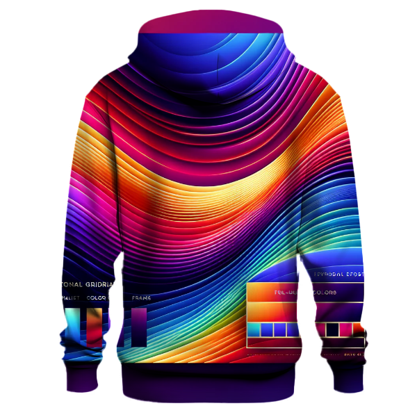 Festival Rainbow Gradient Hoodie