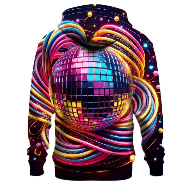 Electric Disco Night Hoodie