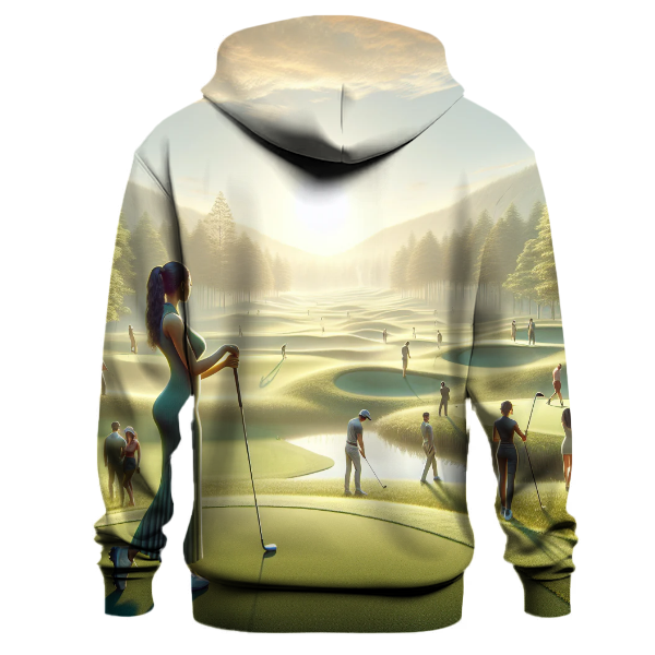 Golf Green Hoodie Hoodie Trends