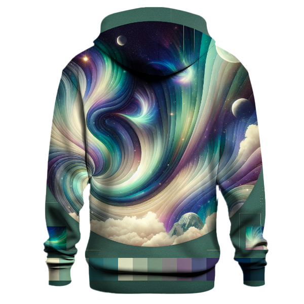 Aurora Borealis Glow Hoodie