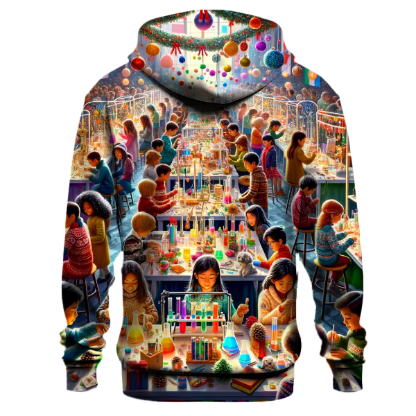 Magical Christmas Science Fair Hoodie