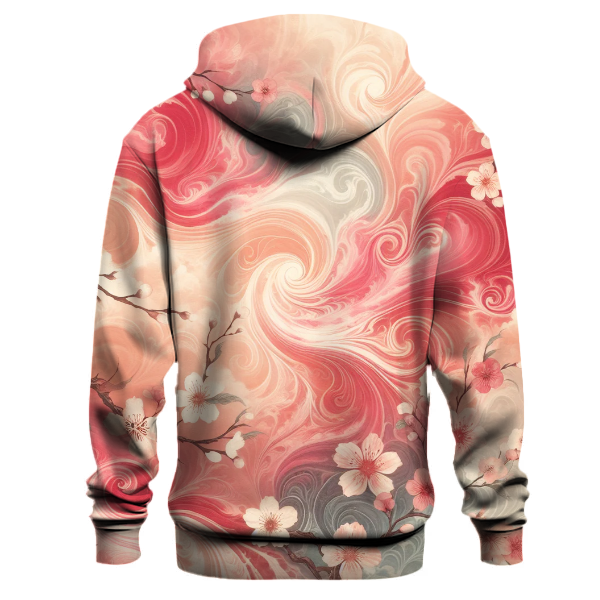 Blushing Cherry Sunset Hoodie