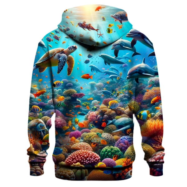 Underwater Wonderland Hoodie