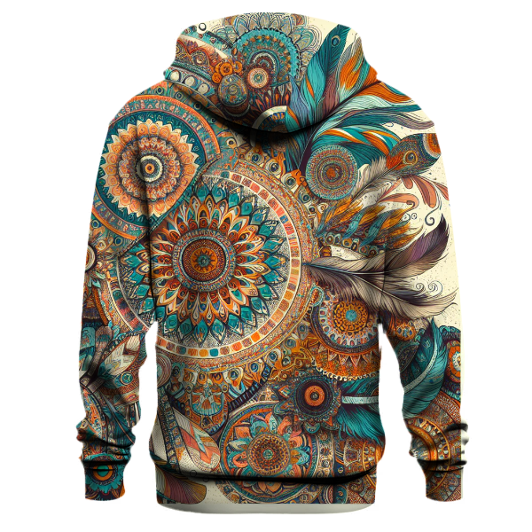 Electric Boho Adventure Hoodie