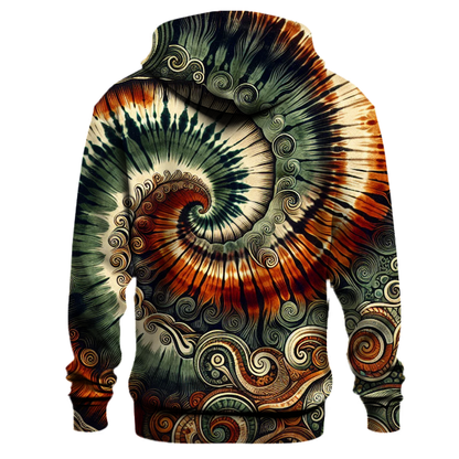 Wandering Spirit Path Hoodie Zip-up Hoodies